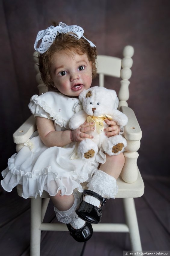 Кукла реборн Лотти — Куклы реборн (фото 7)