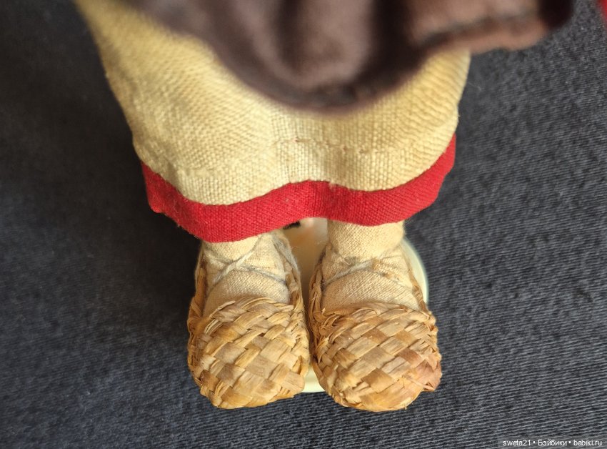 Всекохудожник. Русская артельная кукла. МОРДОВКА (фото 2)