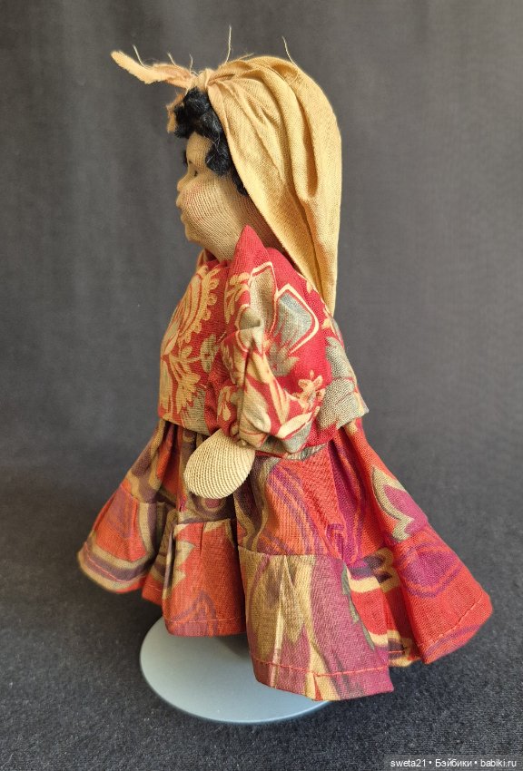 Всекохудожник. Русская артельная кукла. Цыганка (фото 9)