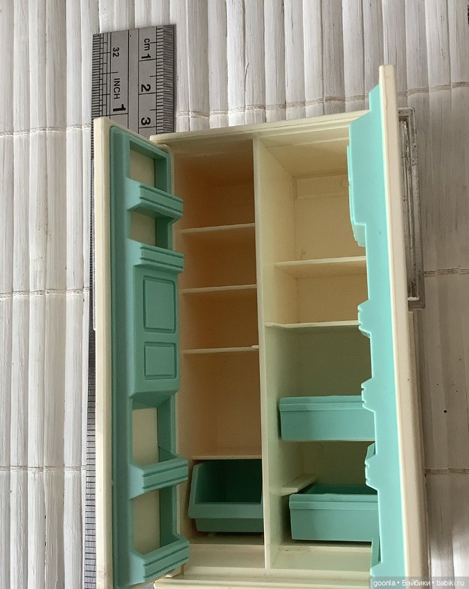 Кухня винтаж. Япония — Кукольная мебель (фото 7)