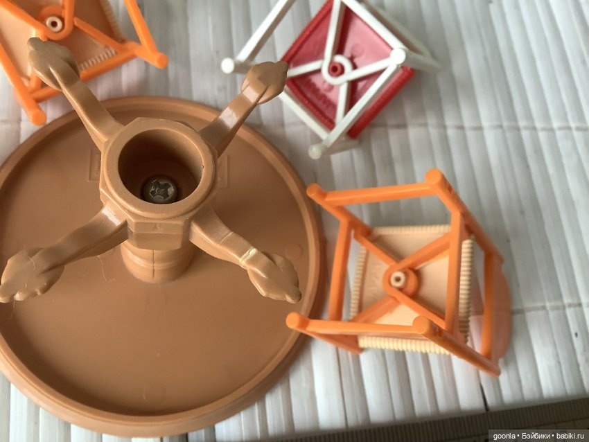 Кухня винтаж. Япония — Кукольная мебель (фото 4)