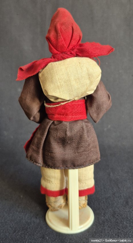Всекохудожник. Русская артельная кукла. МОРДОВКА (фото 6)