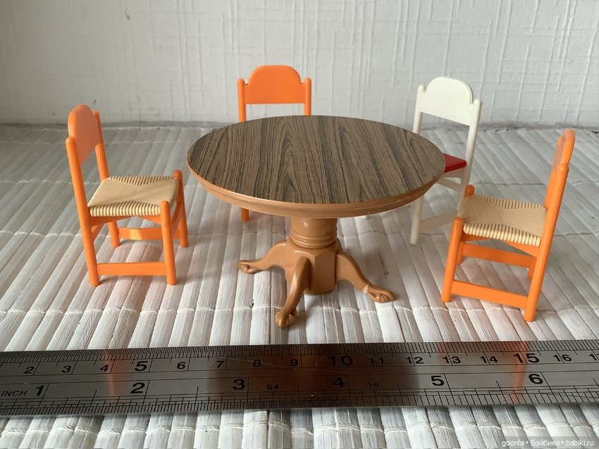 Кухня винтаж. Япония — Кукольная мебель (фото 2)