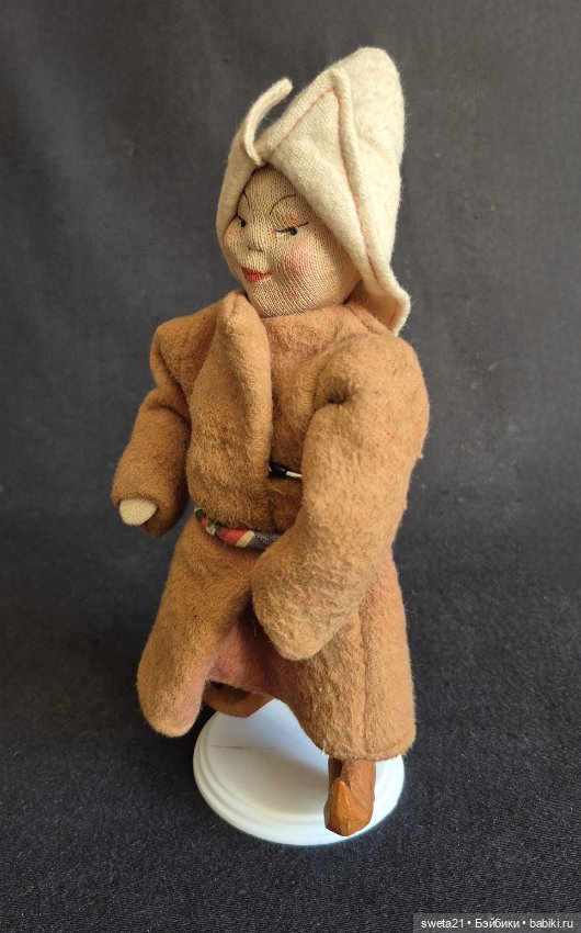 Всекохудожник. Русская артельная кукла. Киргиз (фото 4)