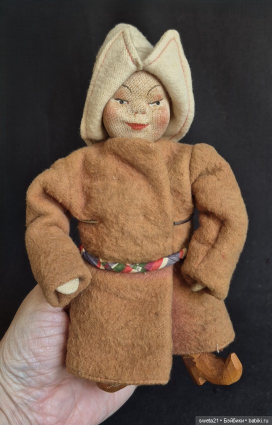 Всекохудожник. Русская артельная кукла. Киргиз (фото 8)