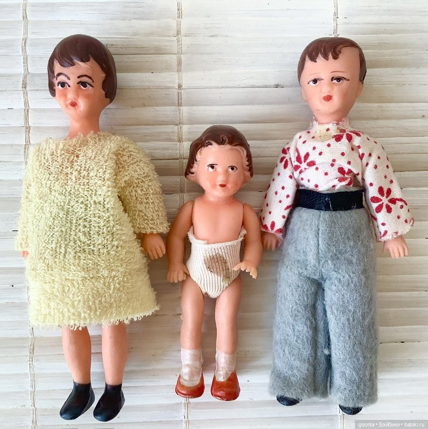 Семья для кукольного домика (фото 6)
