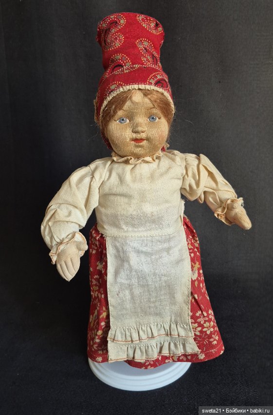 Всекохудожник. Русская артельная кукла Нева