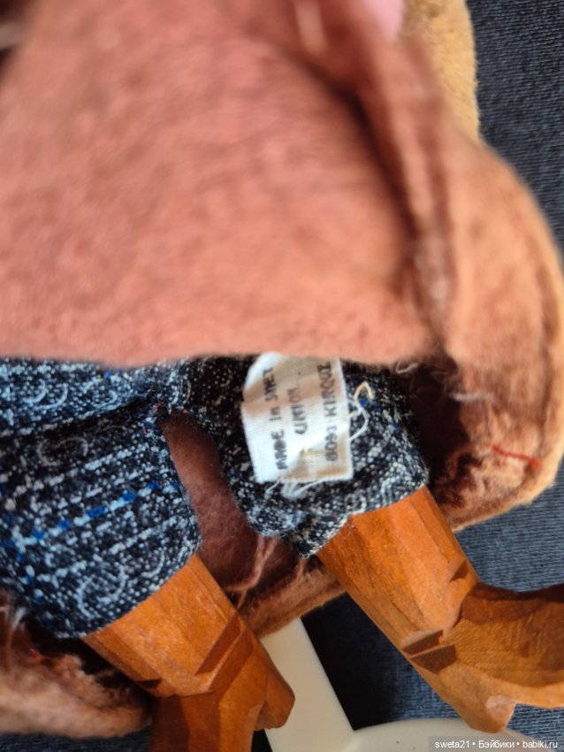 Всекохудожник. Русская артельная кукла. Киргиз (фото 3)