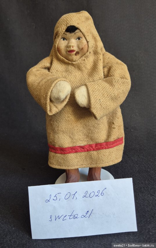 Всекохудожник. Русская артельная кукла Самоед (фото 8)