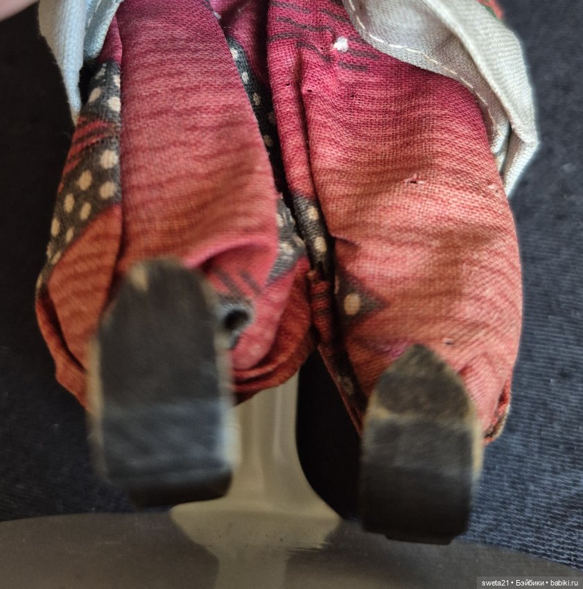 Всекохудожник. Русская артельная кукла. Узбечка (фото 5)