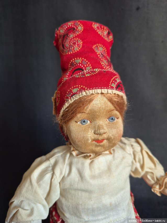 Всекохудожник. Русская артельная кукла Нева (фото 9)