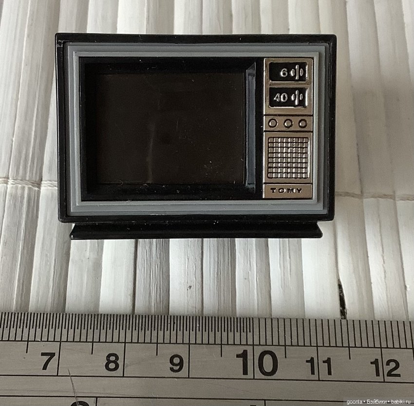 Кухня винтаж. Япония — Кукольная мебель