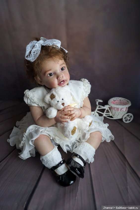 Кукла реборн Лотти — Куклы реборн (фото 6)