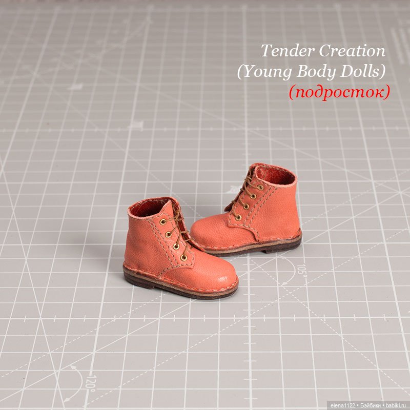 Ботинки для Tender Creation (Young Body Dolls) (подросток) (фото 2)