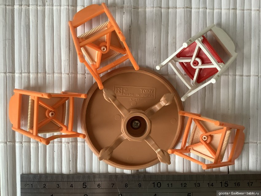 Кухня винтаж. Япония — Кукольная мебель (фото 3)