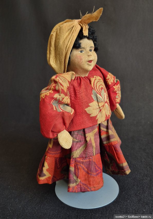 Всекохудожник. Русская артельная кукла. Цыганка (фото 7)