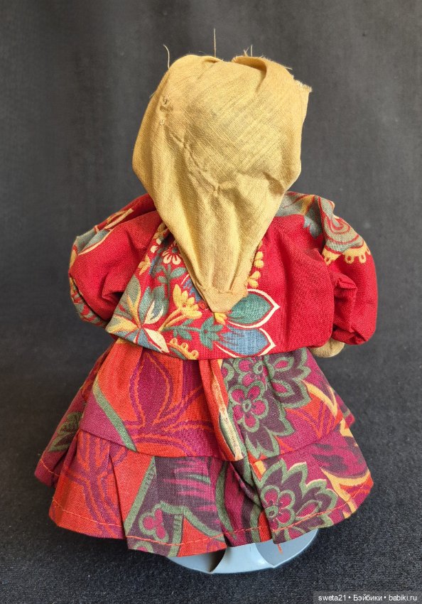 Всекохудожник. Русская артельная кукла. Цыганка (фото 8)