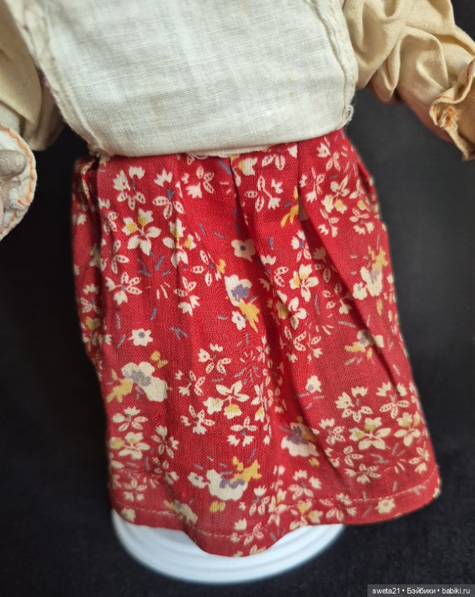 Всекохудожник. Русская артельная кукла Нева (фото 6)