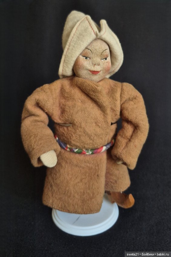 Всекохудожник. Русская артельная кукла. Киргиз