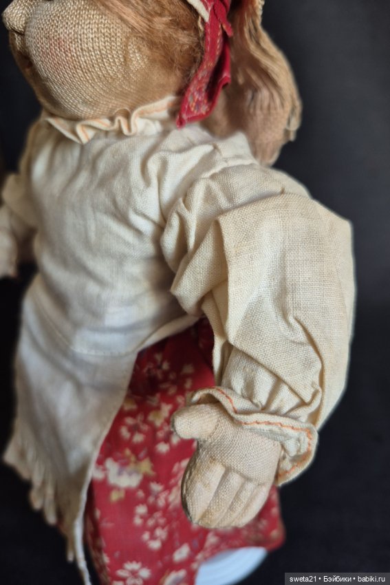 Всекохудожник. Русская артельная кукла Нева