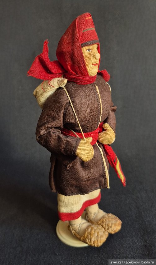 Всекохудожник. Русская артельная кукла. МОРДОВКА (фото 4)