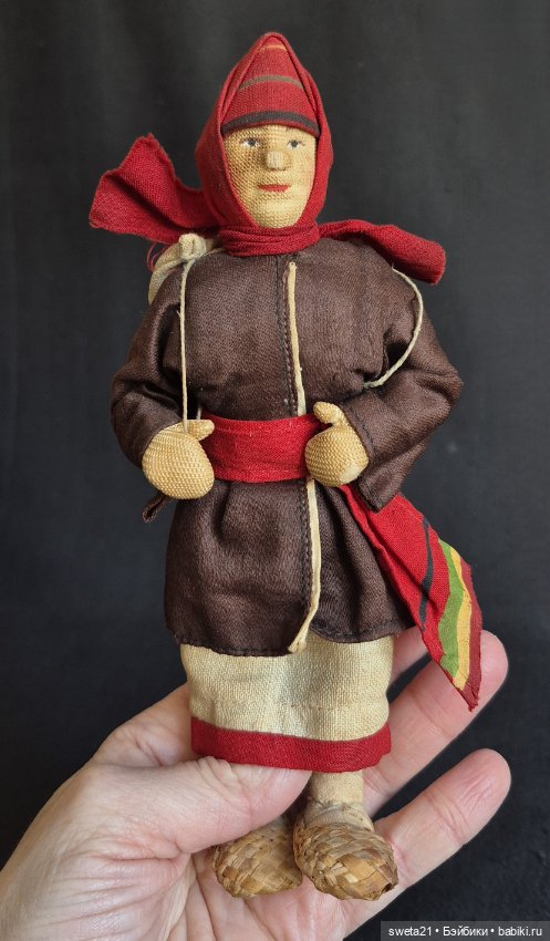 Всекохудожник. Русская артельная кукла. МОРДОВКА (фото 9)