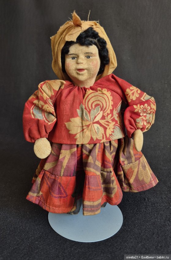 Всекохудожник. Русская артельная кукла. Цыганка