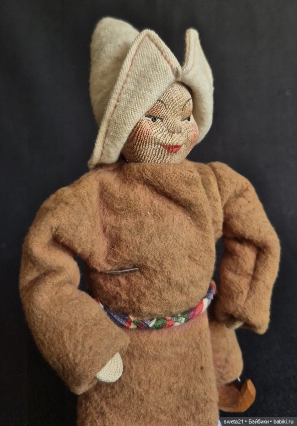 Всекохудожник. Русская артельная кукла. Киргиз (фото 6)