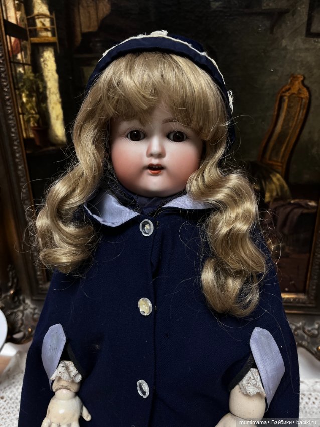 Редкая характерная японская кукла MORIMURA BRUDERN рост 54 cm (фото 7)