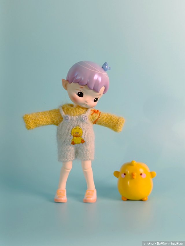 Гибрид фигурки на теле ymy