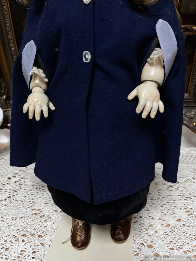 Редкая характерная японская кукла MORIMURA BRUDERN рост 54 cm (фото 6)