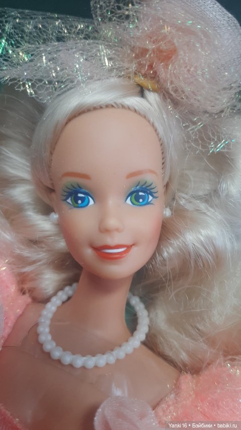 Barbie 1992 года — Винтажные куклы и игрушки детства (фото 7)