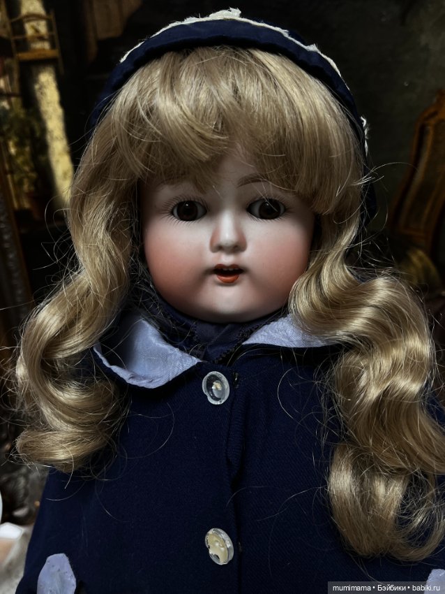 Редкая характерная японская кукла MORIMURA BRUDERN рост 54 cm (фото 2)