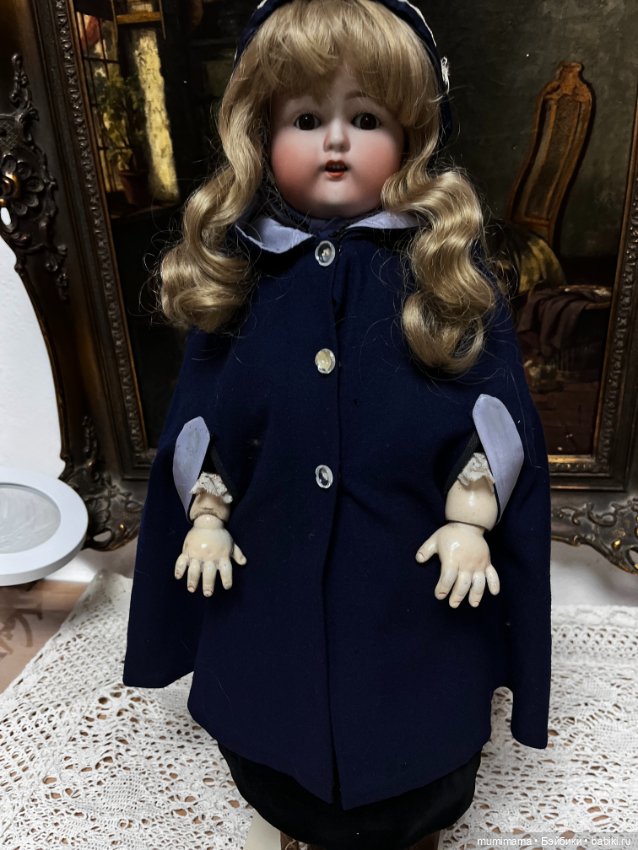 Редкая характерная японская кукла MORIMURA BRUDERN рост 54 cm (фото 5)