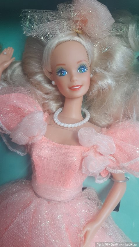 Barbie 1992 года — Винтажные куклы и игрушки детства