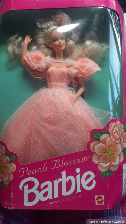 Barbie 1992 года — Винтажные куклы и игрушки детства (фото 4)