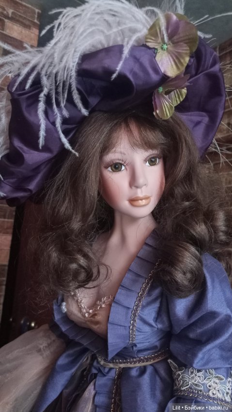 Великолепная Камилла 2 — Фарфоровые куклы (фото 7)