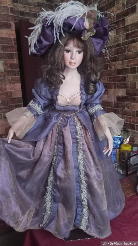 Великолепная Камилла 2 — Фарфоровые куклы (фото 5)