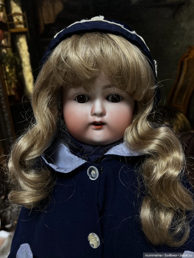 Редкая характерная японская кукла MORIMURA BRUDERN рост 54 cm (фото 3)