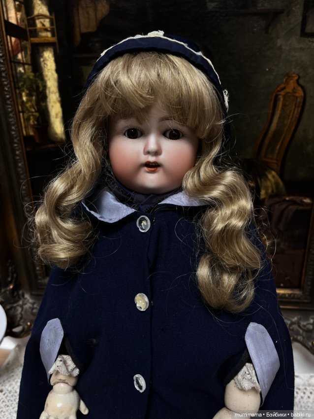 Редкая характерная японская кукла MORIMURA BRUDERN рост 54 cm (фото 8)