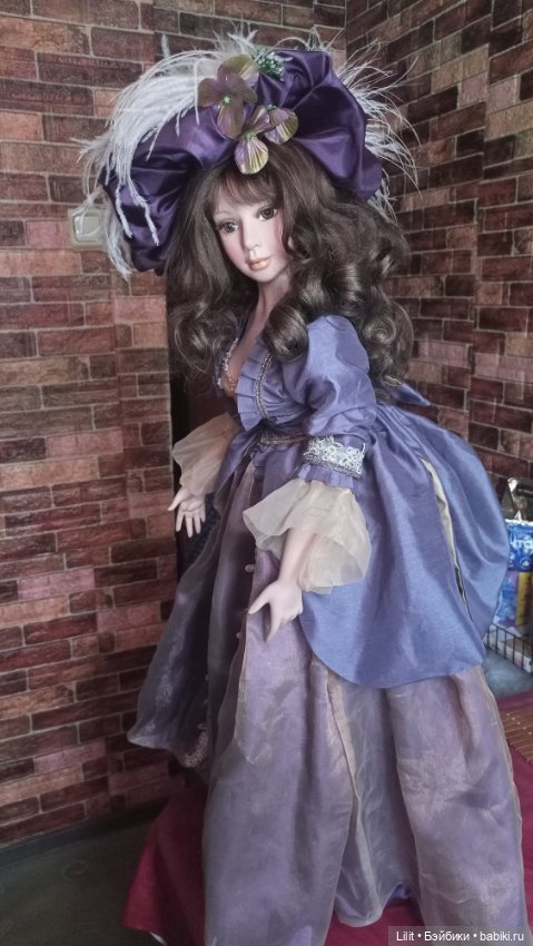 Великолепная Камилла 2 — Фарфоровые куклы (фото 8)