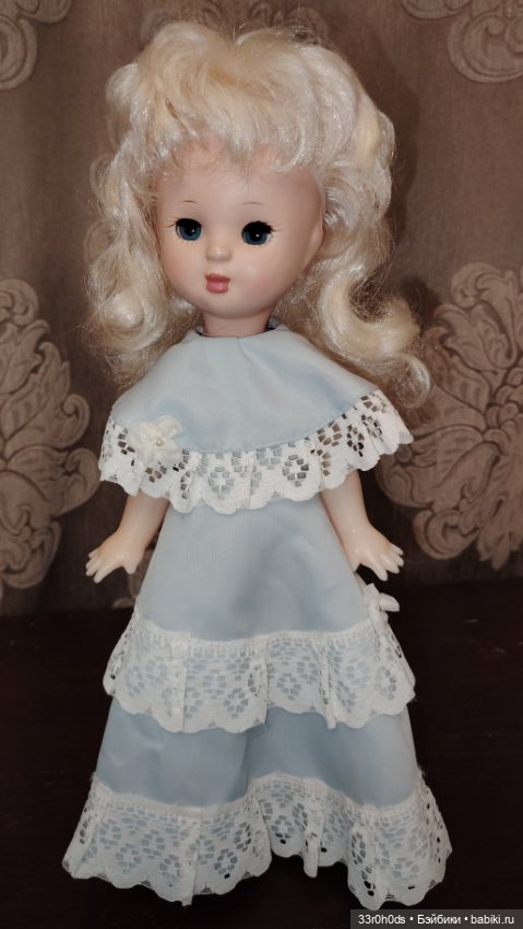 Розальда Ивановской фабрики игрушек СССР