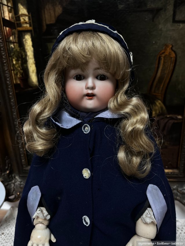 Редкая характерная японская кукла MORIMURA BRUDERN рост 54 cm (фото 4)