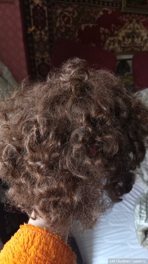 Парик на ОГ 33-34 см — Парики и волосы (мохер) для кукол (фото 2)