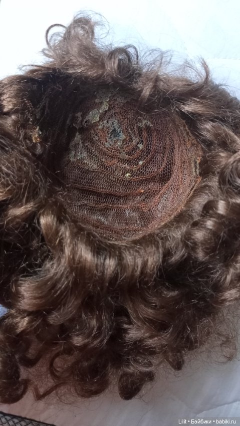 Парик на ОГ 33-34 см — Парики и волосы (мохер) для кукол (фото 3)