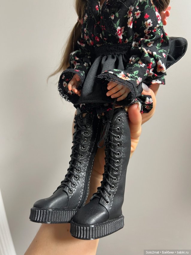 Ботинки и сумочка для паолы (фото 2)