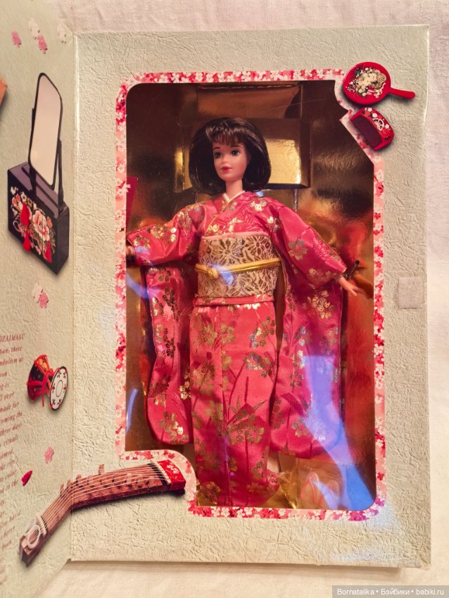 Барби "Happy new year" новая (фото 2)