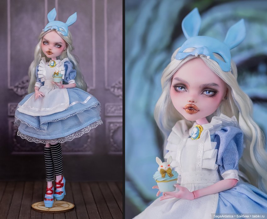 Алиса в Стране Чудес от Angels&Demons ArtDolls (фото 2)