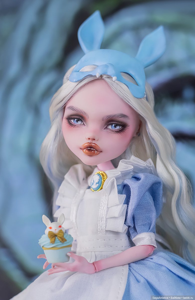 Алиса в Стране Чудес от Angels&Demons ArtDolls
