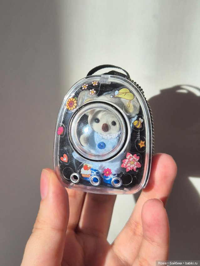 Sylvanian families малыши и аксессуары (фото 3)